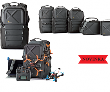 Nová řada batohů Lowepro GuadGuard