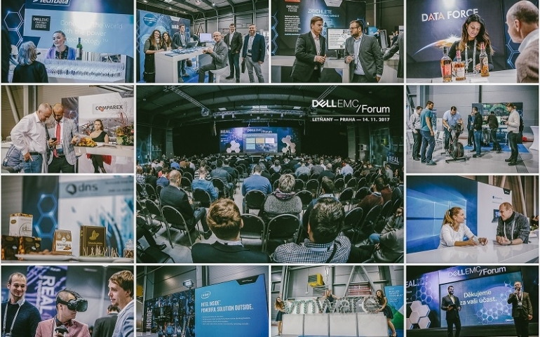 Pražské Dell EMC Forum, Digitální transformace