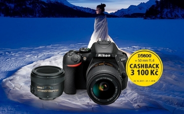 Nikon D5600 CASHBACK