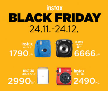 Black Friday INSTAX