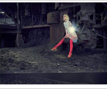 Štěpánka Stein, Fashion story Vítkovice, 2012