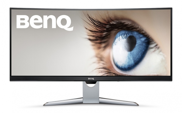 Zakřivený monitor BenQ EX3501R s HDR