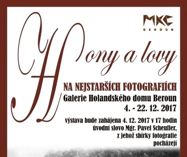 Hony a Lovy na nejstarších fotografiích