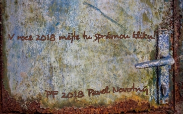 Pavel Novotný, PF 2018