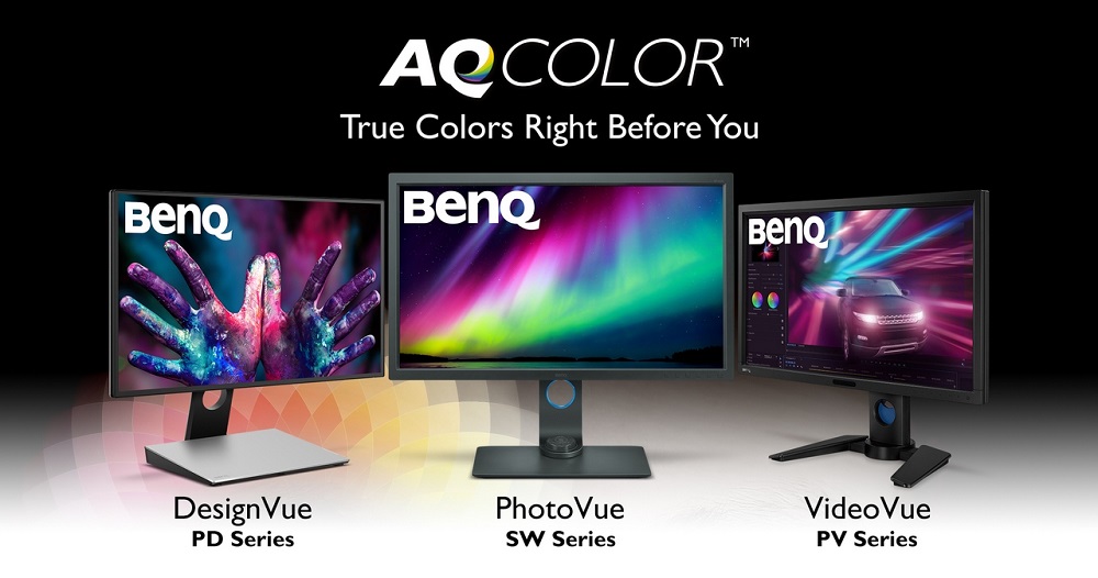 BenQ; technologie AQCOLOR