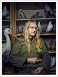 Stein/Issa, ze série Opavské muzeum, ornitolog, 2014