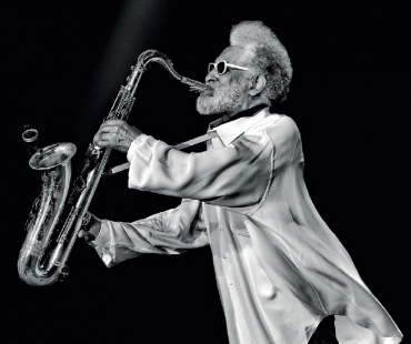 1. místo JAZZ WORLD PHOTO 2014: Didier Jallais FR / Sonny Rollins / Jazz in Marciac 2012