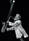 1. místo JAZZ WORLD PHOTO 2014: Didier Jallais FR / Sonny Rollins / Jazz in Marciac 2012