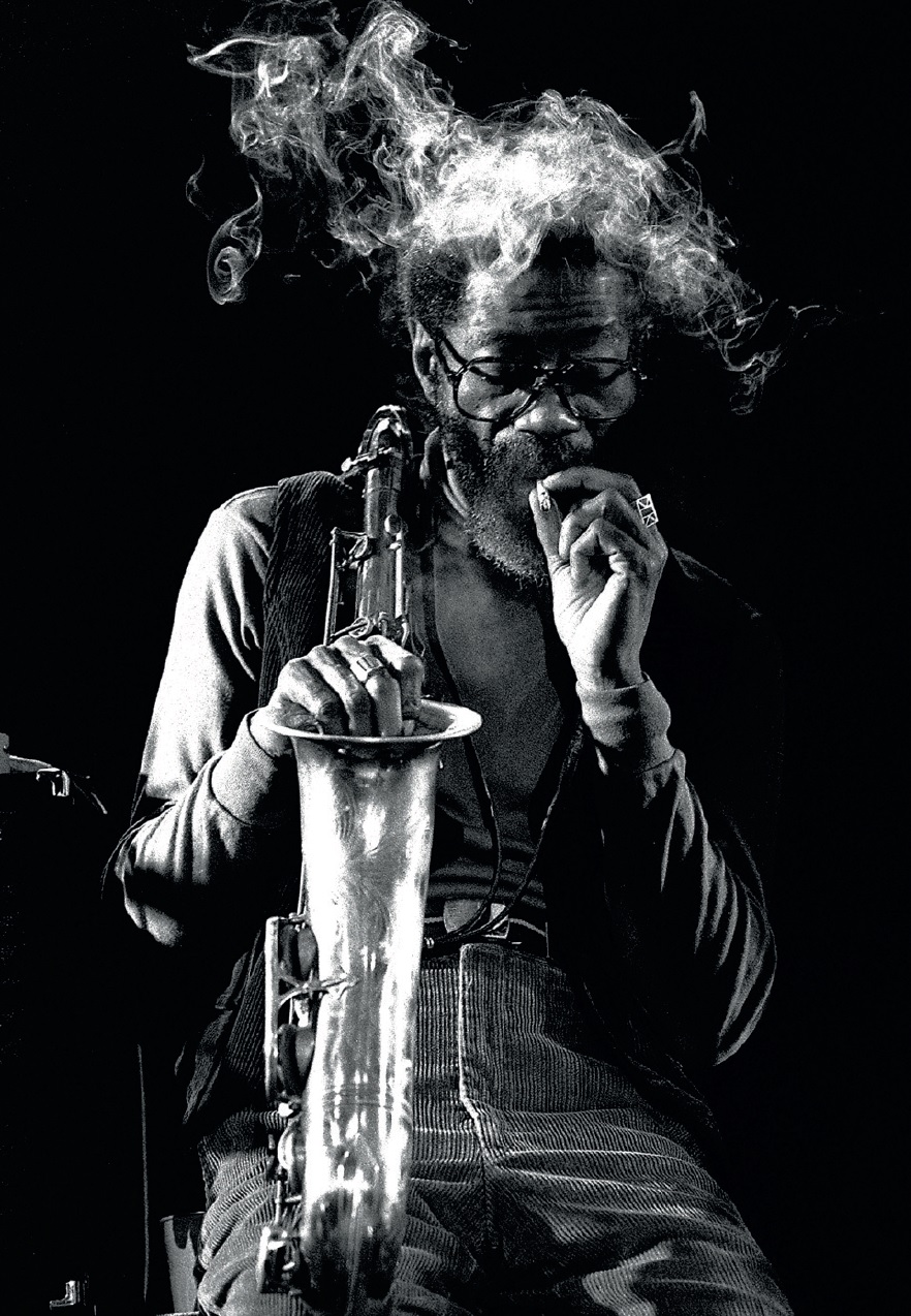 2. místo: JAZZ WORLD PHOTO 2014: Rainer Rygalyk AUT / Joe Henderson / Wien Jazz Festival 1982