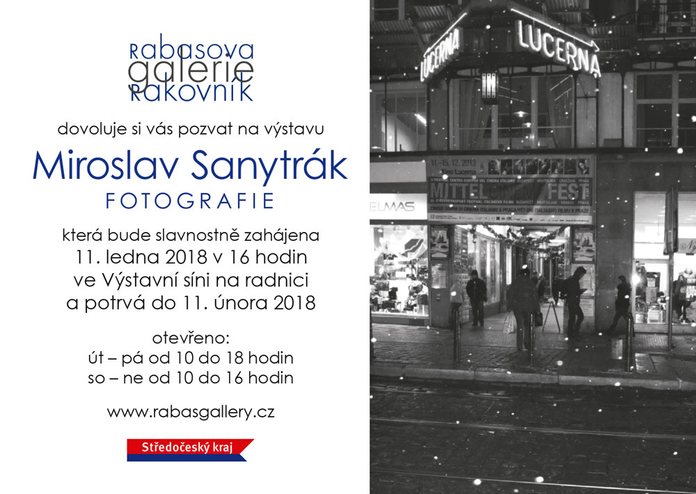 Rabasova galerie Rakovník/Miroslav Sanytrák 