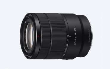 SONY, E 18-135mm F3.5-5.6 OSS