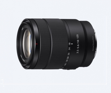 SONY, E 18-135mm F3.5-5.6 OSS