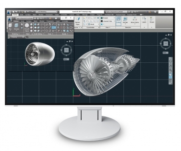27palcový monitor EIZO s rozlišením 4K 