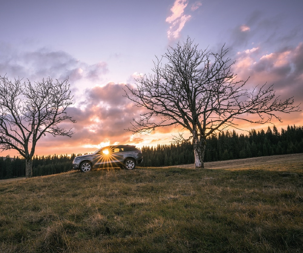 Petr Jan Juračka a Jakub Fišer, Jak jsme fotili Range Rover? 