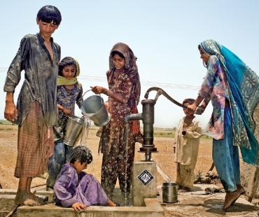 Iva Zímová, Pákistán, Sindh