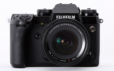 Fujifilm X-H1