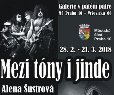 Alena Šustrová, Mezi tóny i jinde