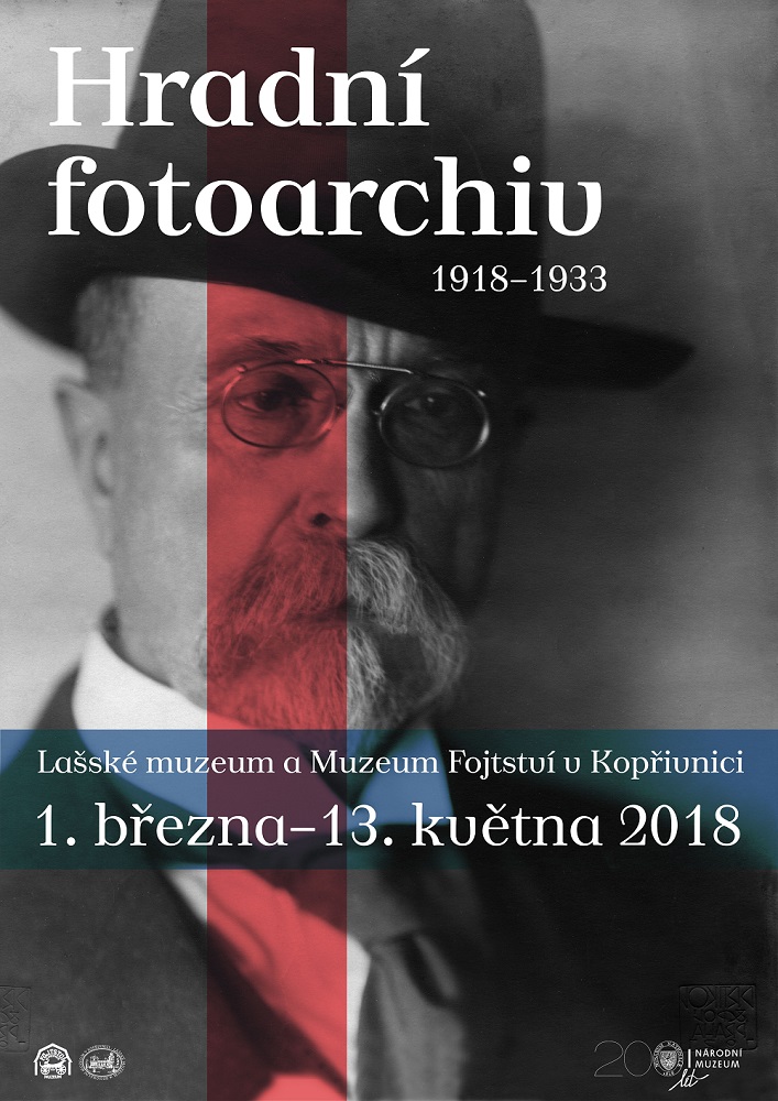 Hradní fotoarchiv, 1918 - 1933