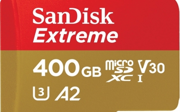 paměťová karta microSD UHS-I