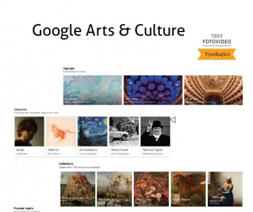 Google Arts &amp;amp; Culture