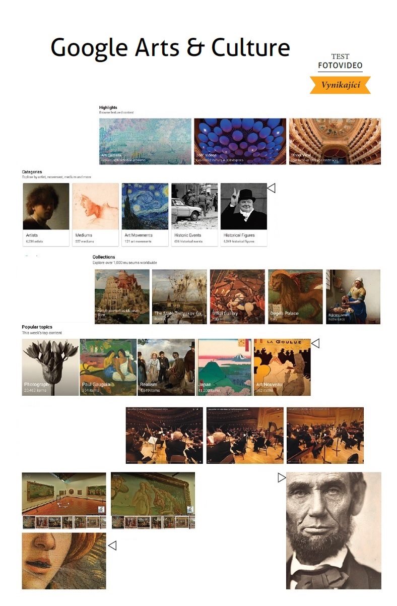 Google Arts &amp;amp; Culture