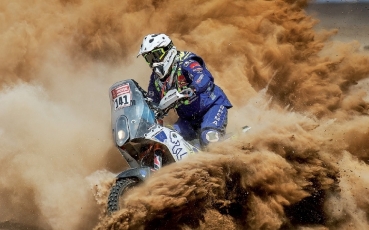 Ondřej Záruba, Rallye Dakar