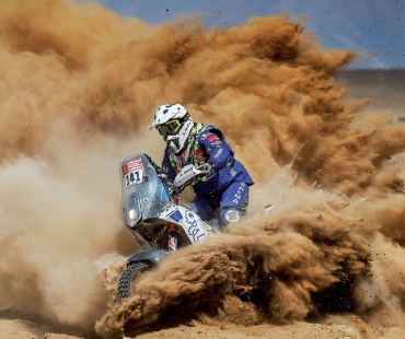 Ondřej Záruba, Rallye Dakar