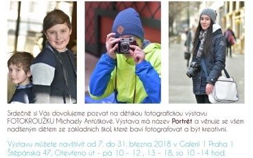 Dětská fotografická výstava