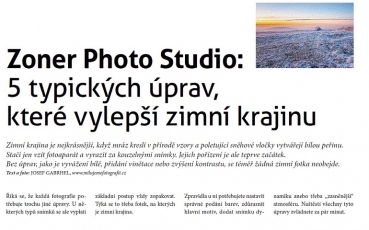 Zoner Photo Studio