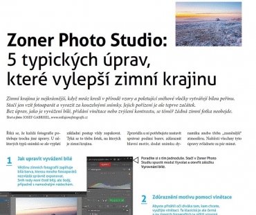 Zoner Photo Studio
