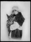Portrétní fotografie Anny Sedláčkové. Foto: Atelier Langhans, 1921, Archiv Atelieru Langhans. Foto Archiv© NADACE LANGHANS PRAHA.