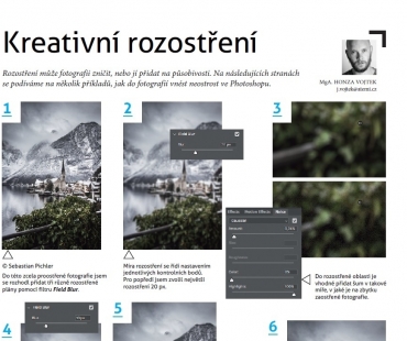 Kreativní rozostření, Honza Vojtek