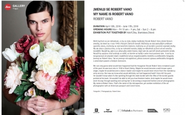 Jmenuji se Robert Vano