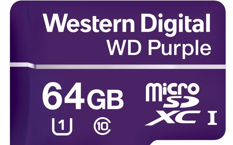  paměťová karta Western Digital Purple microSD