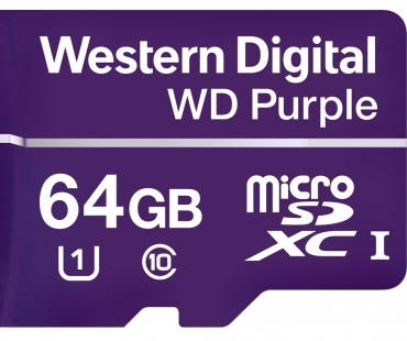  paměťová karta Western Digital Purple microSD