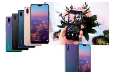 Huawei P20 a P20 Pro