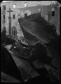 Josef Sudek, Rajský dvůr kláštera v Emauzích, 1945, digitálně upravený negativ, Ústav dějin umění AV ČR, Fototéka, inv. č. S12326N. Repro © Vlado Bohdan, ÚDU. © Josef Sudek, dědicové.