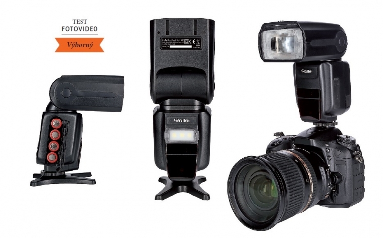 Blesky Rollei Pro Flash Unit 56F a 58F pro Canon, Nikon a Sony