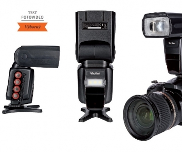 Blesky Rollei Pro Flash Unit 56F a 58F pro Canon, Nikon a Sony