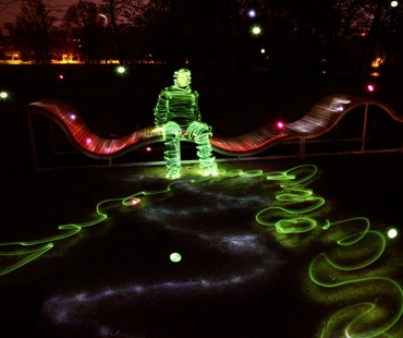 Galina Gordeeva, luminografie