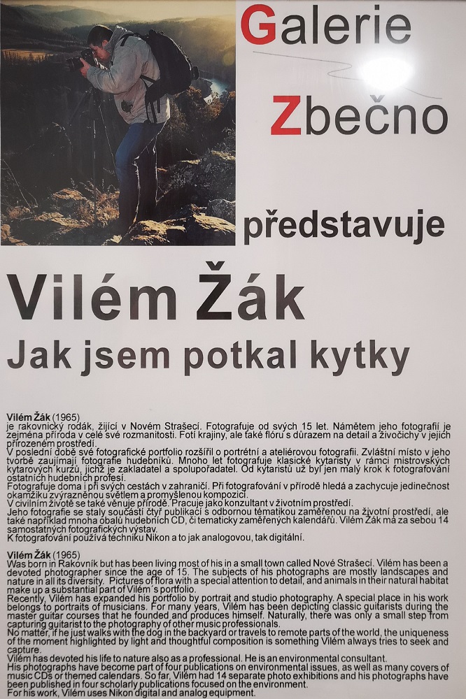 Vilém Žák: Jak jsem potkal kytky