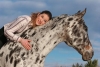 Foto: Magdaléna Straková, Kůň a člověk