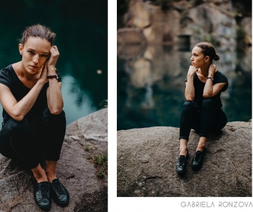 Gabriela Ronzová, Portfolio
