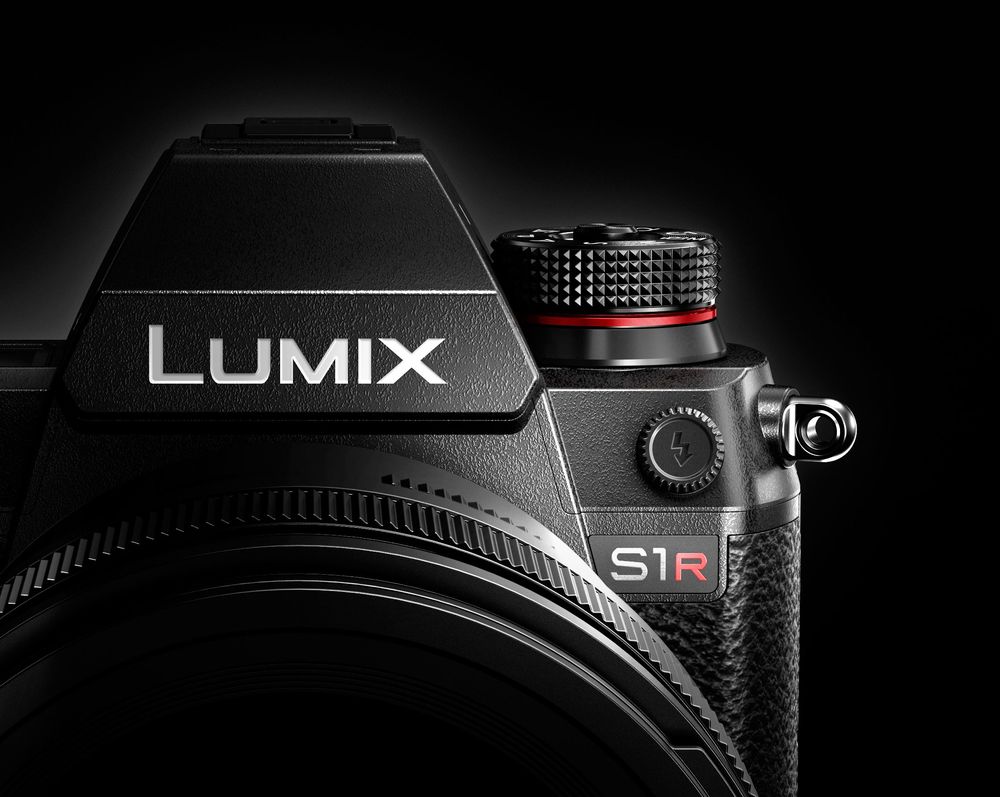 LUMIX S series S1R detail