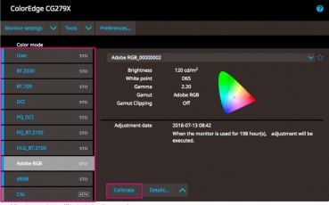 EIZO Colornavigator