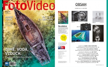 Dubnové FotoVideo na cestách