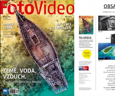 Dubnové FotoVideo na cestách
