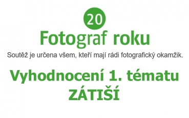 Fotograf roku 2020 – vyhodnocení 1. tématu Zátiší