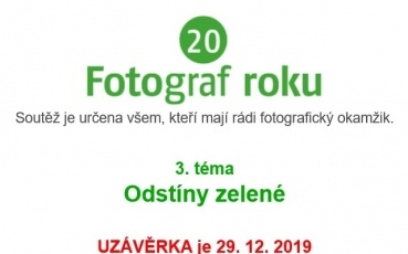 Fotograf roku 2020 – ODSTÍNY ZELENÉ