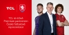 TCL Premium partnerem české fotbalové reprezentace